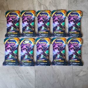 10 packs of Pokémon cards